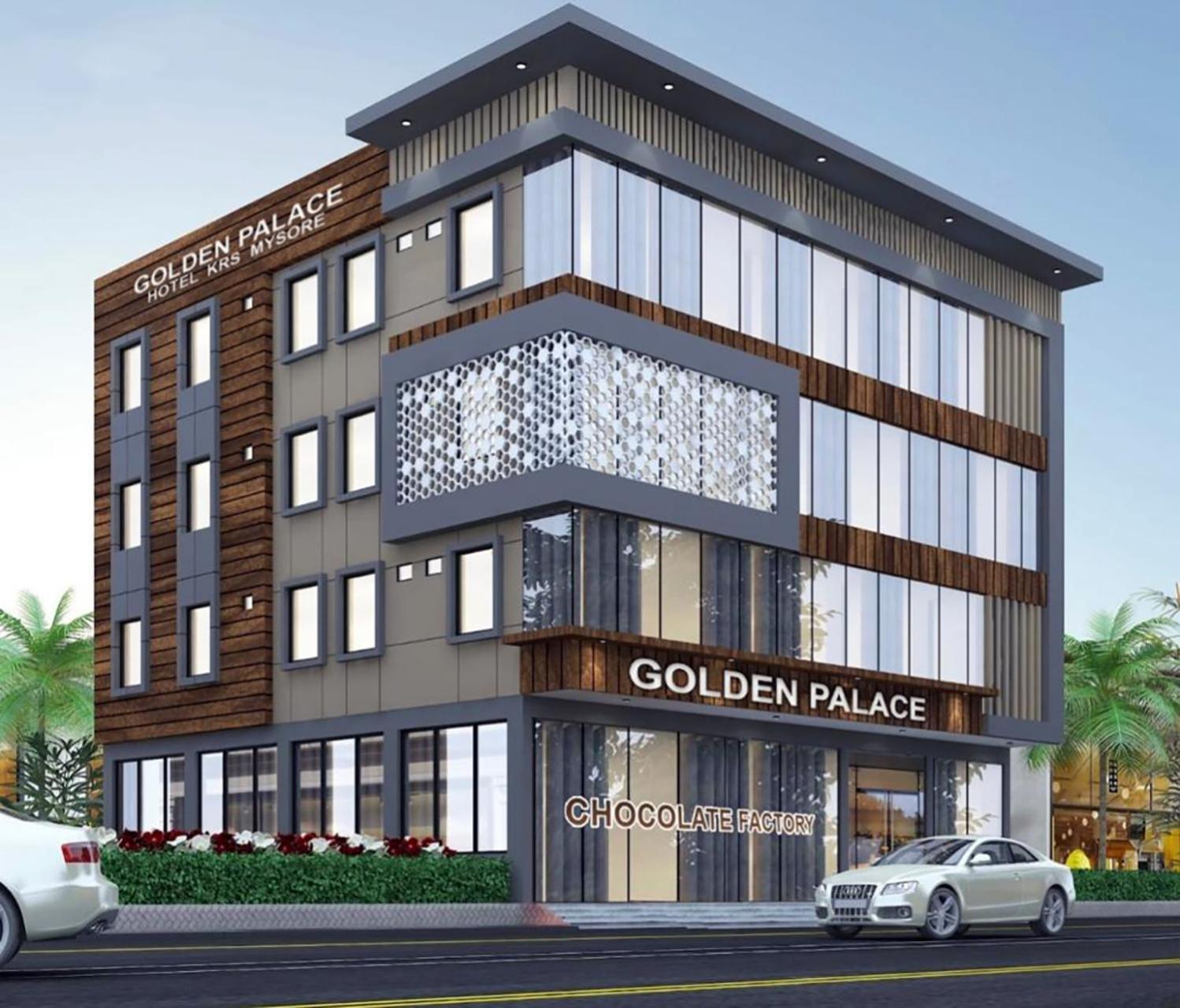 Golden Palace Residency Belagula Eksteriør bilde